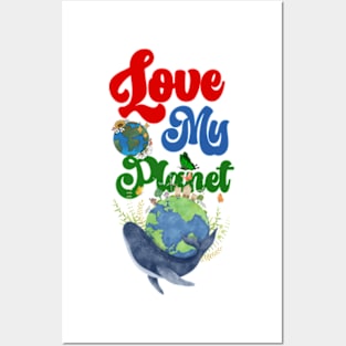 happy funny  earth day 2024 gift april 22 Cute Teacher  Lover Rainbow Posters and Art